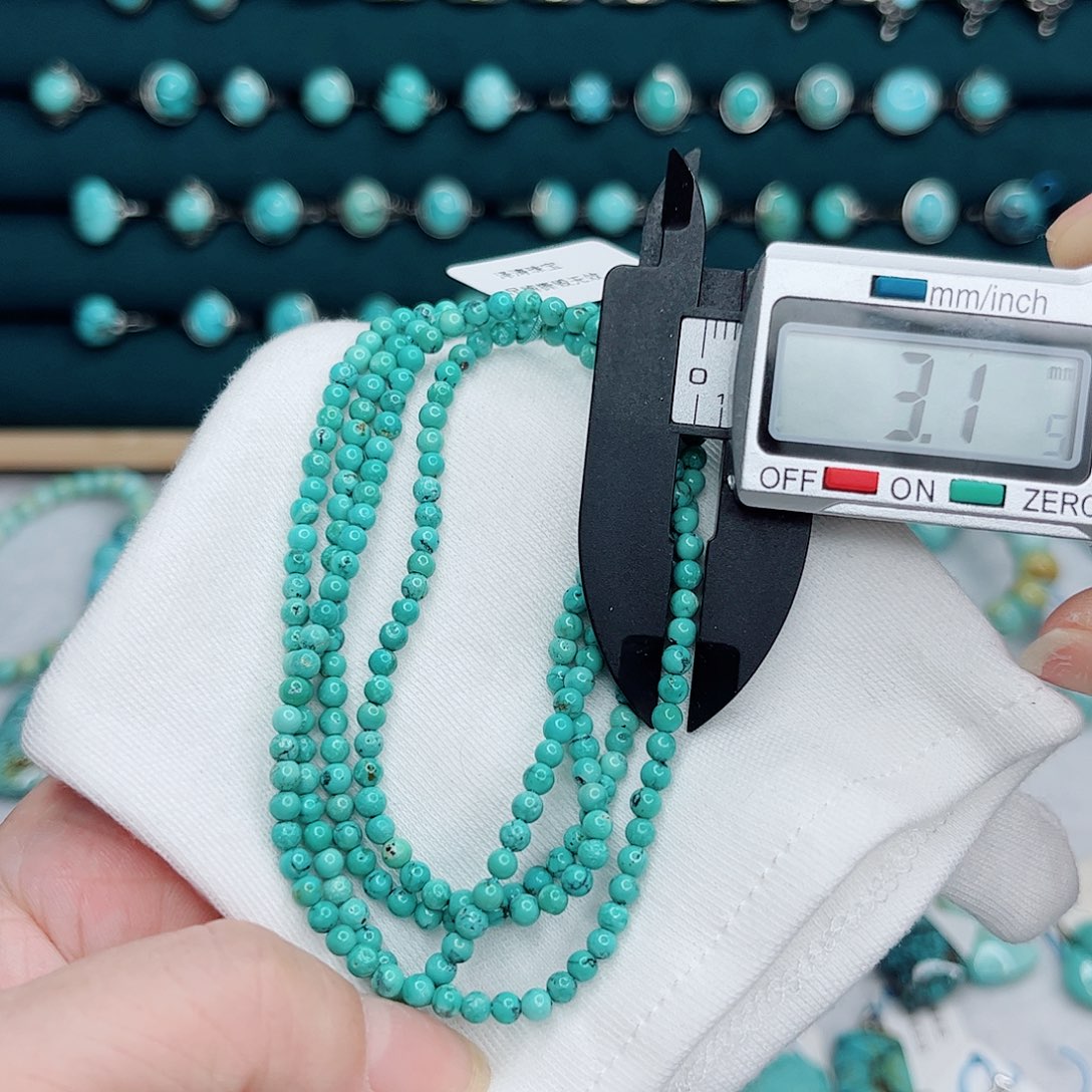 绿松石未镶嵌绿松石