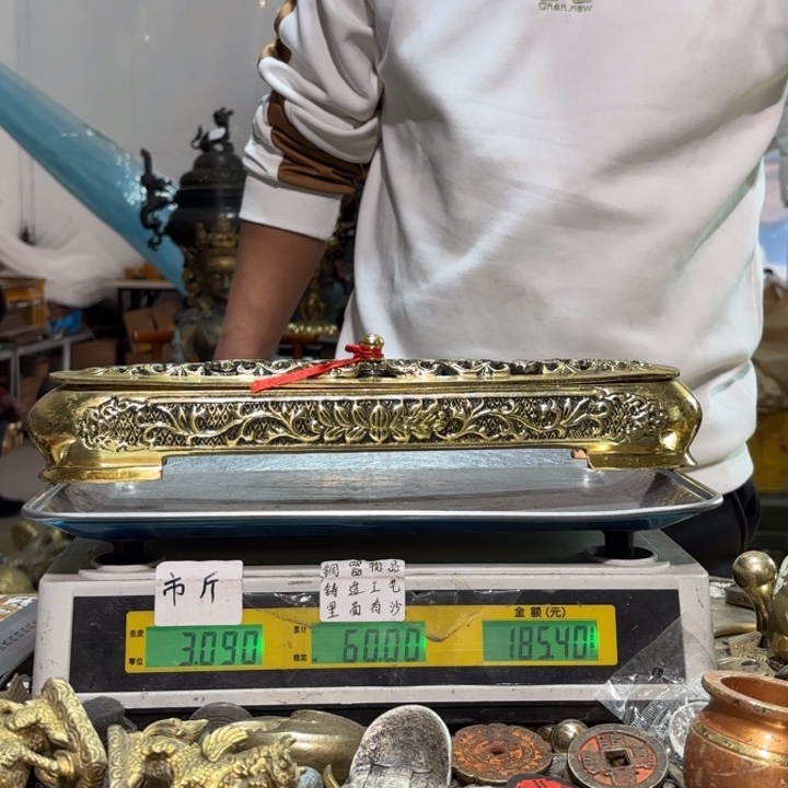 966 铜器物品理性消费