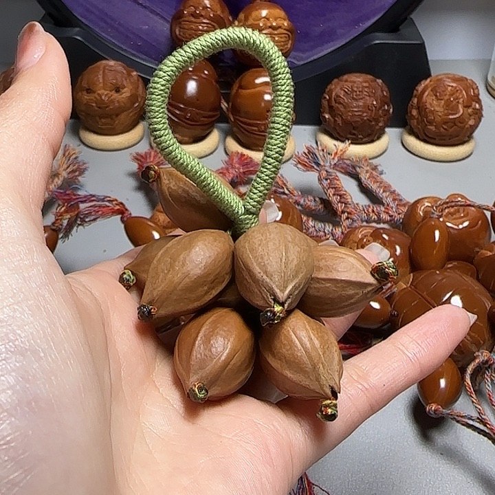 手串/手链橄榄核橄榄核核雕
