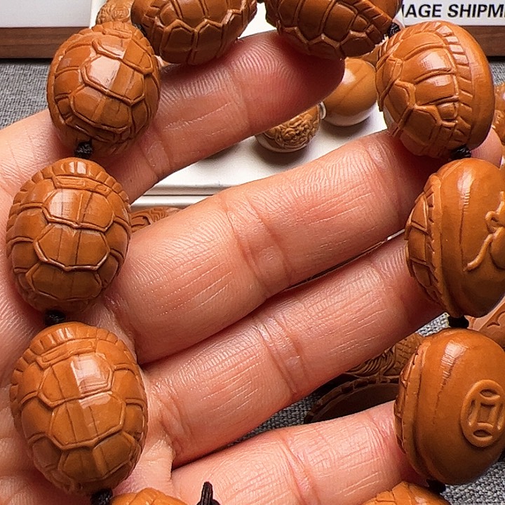 橄榄核手串/手链富甲天下