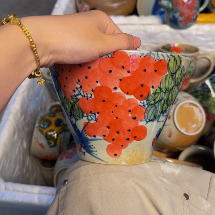 瓷片景德镇陶瓷手工手绘