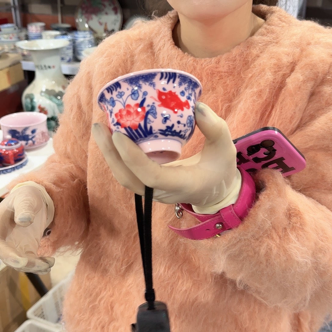 瓷摆件//////景德镇陶瓷瓷器。