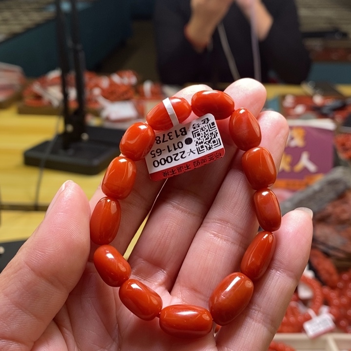 未镶嵌卡9m南红玛瑙