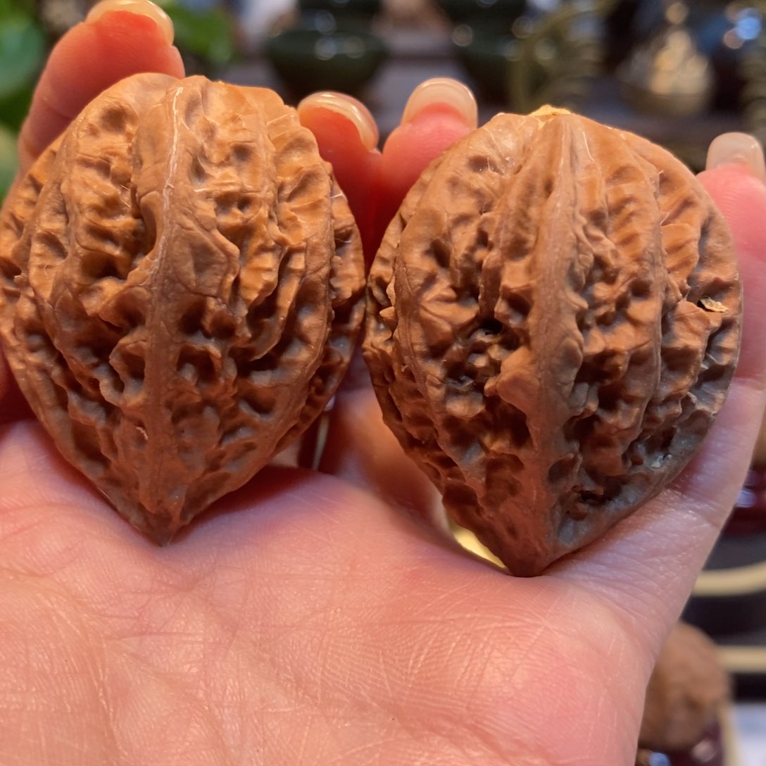 文玩核桃吊坠塔尖