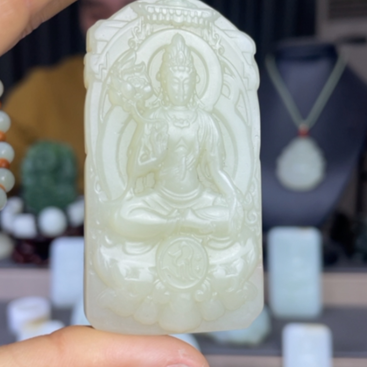 【闪购商品】和田玉颈饰未镶嵌