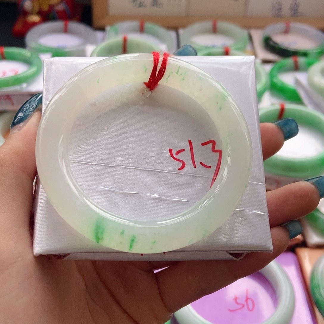 未镶嵌手镯翡翠11号