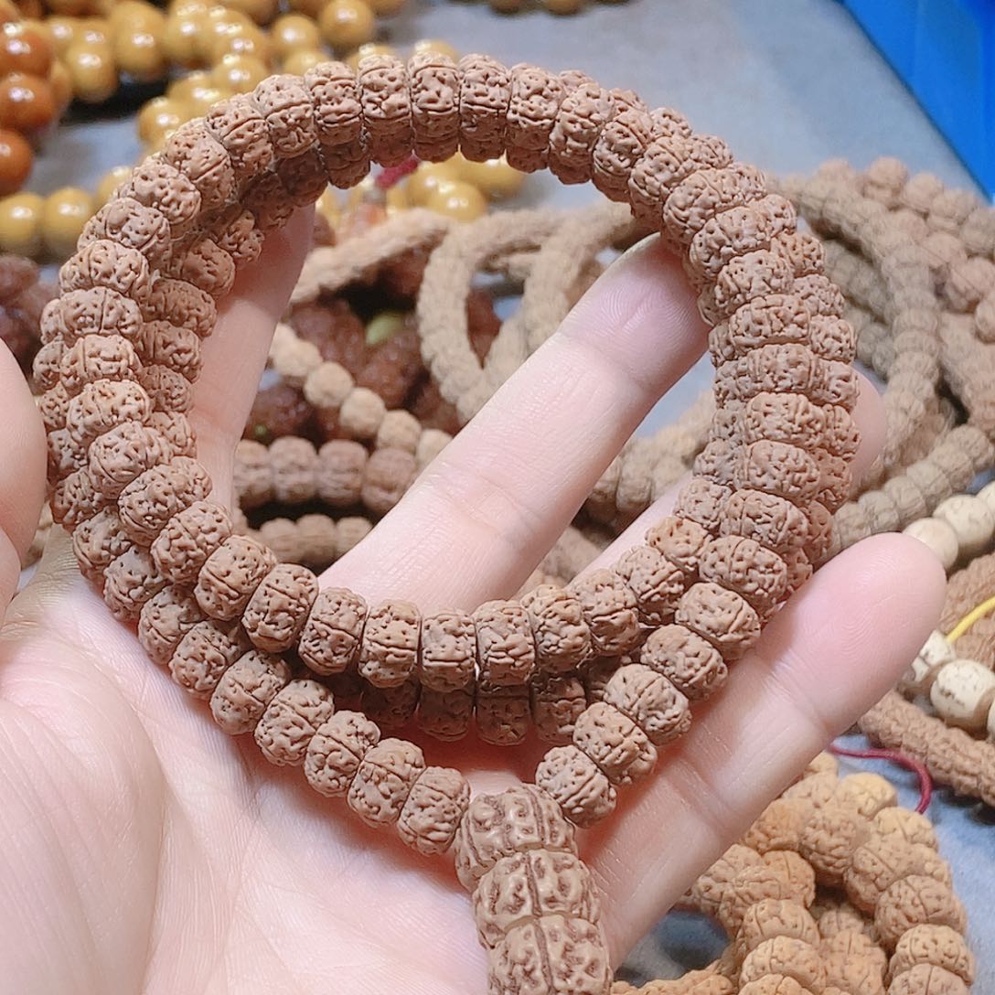 金刚菩提吊坠花仙108