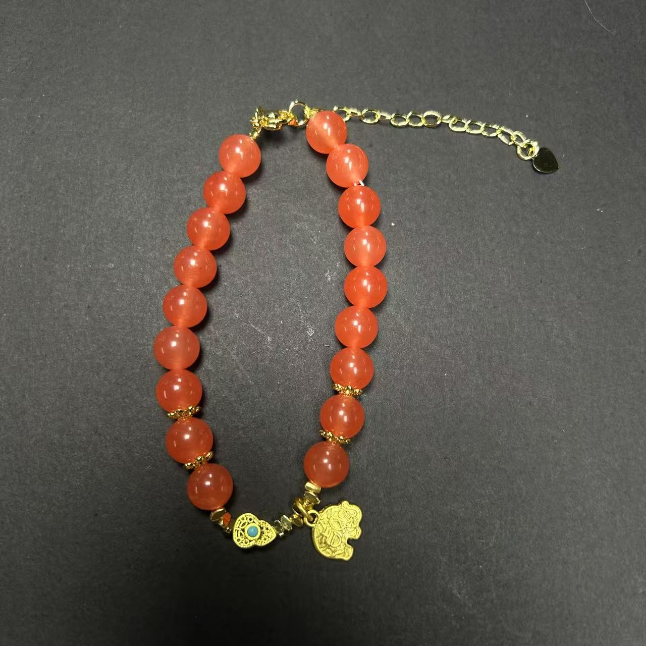 南红手链8m（多样性发一件）