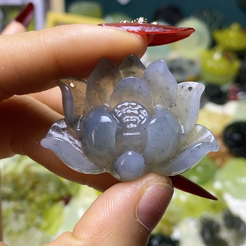 【闪购商品】蛇纹石玉颈饰未镶嵌