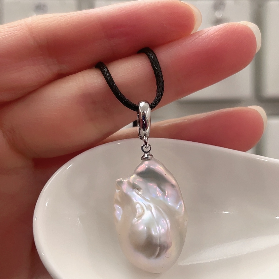 淡水珍珠颈饰未镶嵌