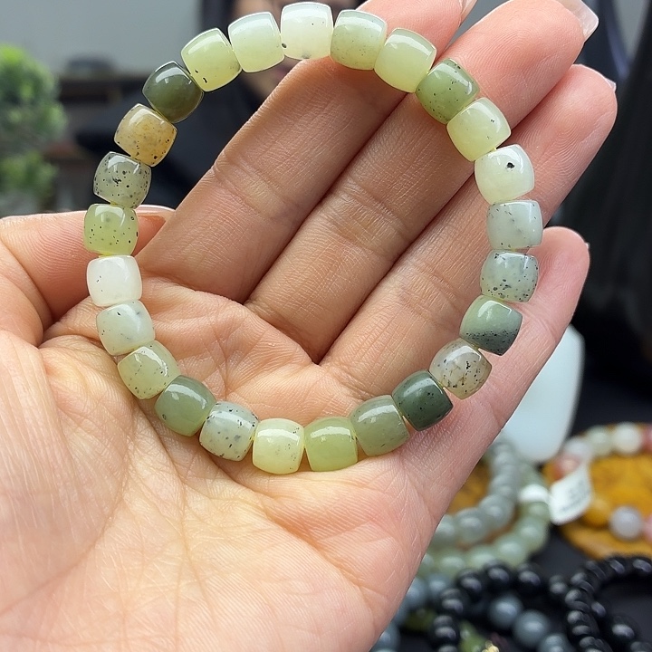 和田玉（糖玉）未镶嵌手串