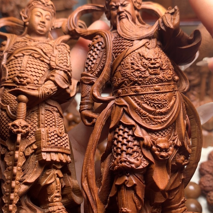 檀香木把件?****?老山檀木