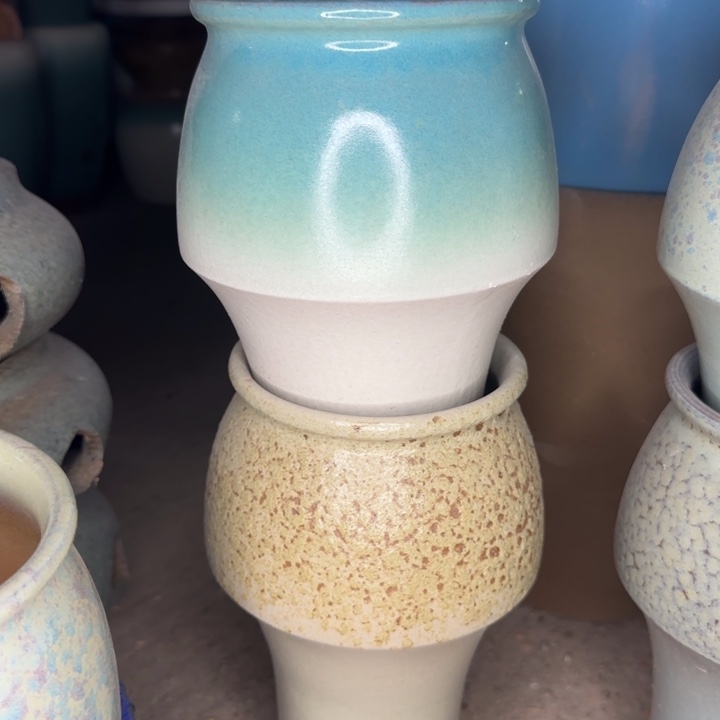 瑕疵花盆处理啦口13高25