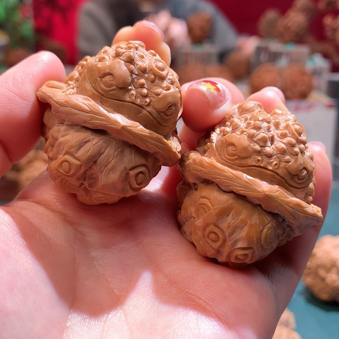 文玩核桃把件————————————