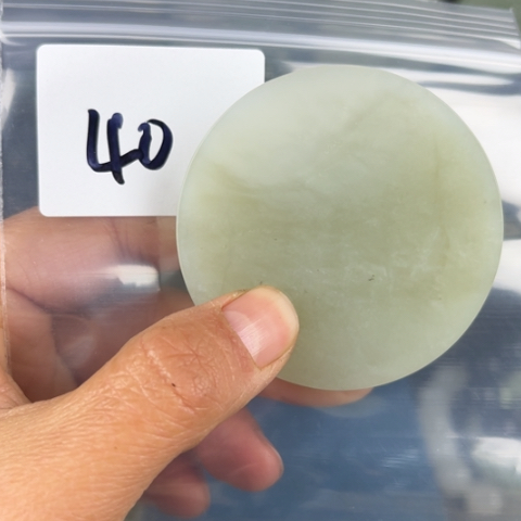 和田玉珠宝半成品未镶嵌