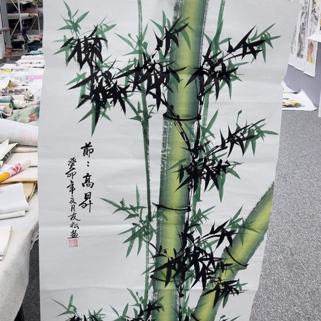 国画纯手绘字画宣纸