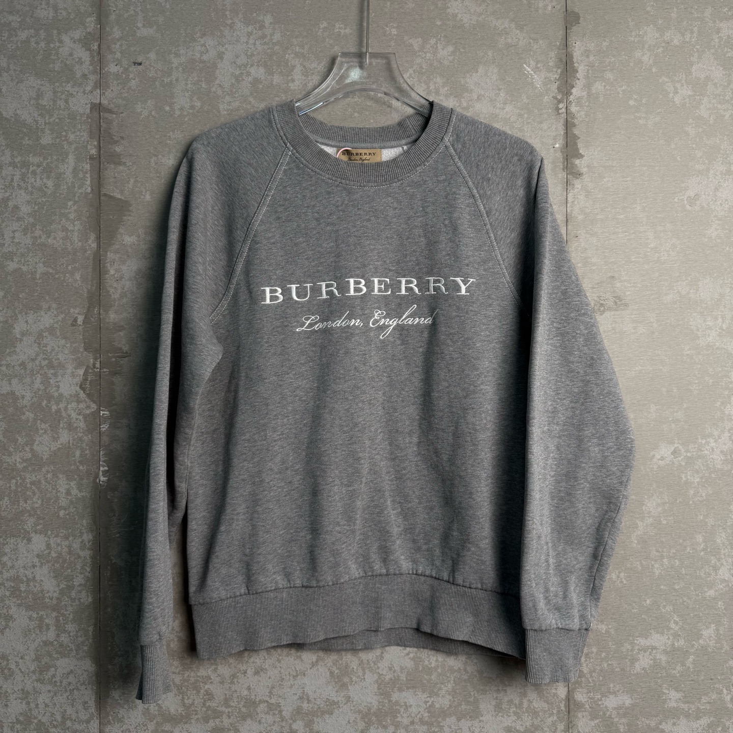99新 BURBERRY/博柏利  M*1/博柏利胸口大logo卫衣/13842/JP