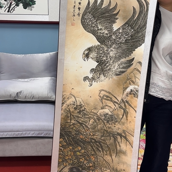 国画展示作品作品展示