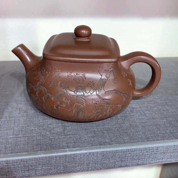 紫砂茶壶原矿手工164