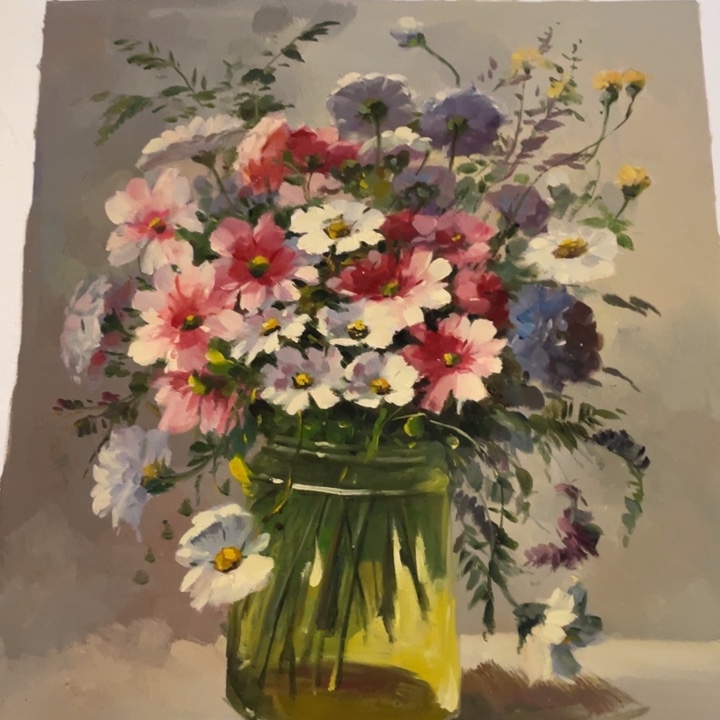 油画油画作品欣赏50-60