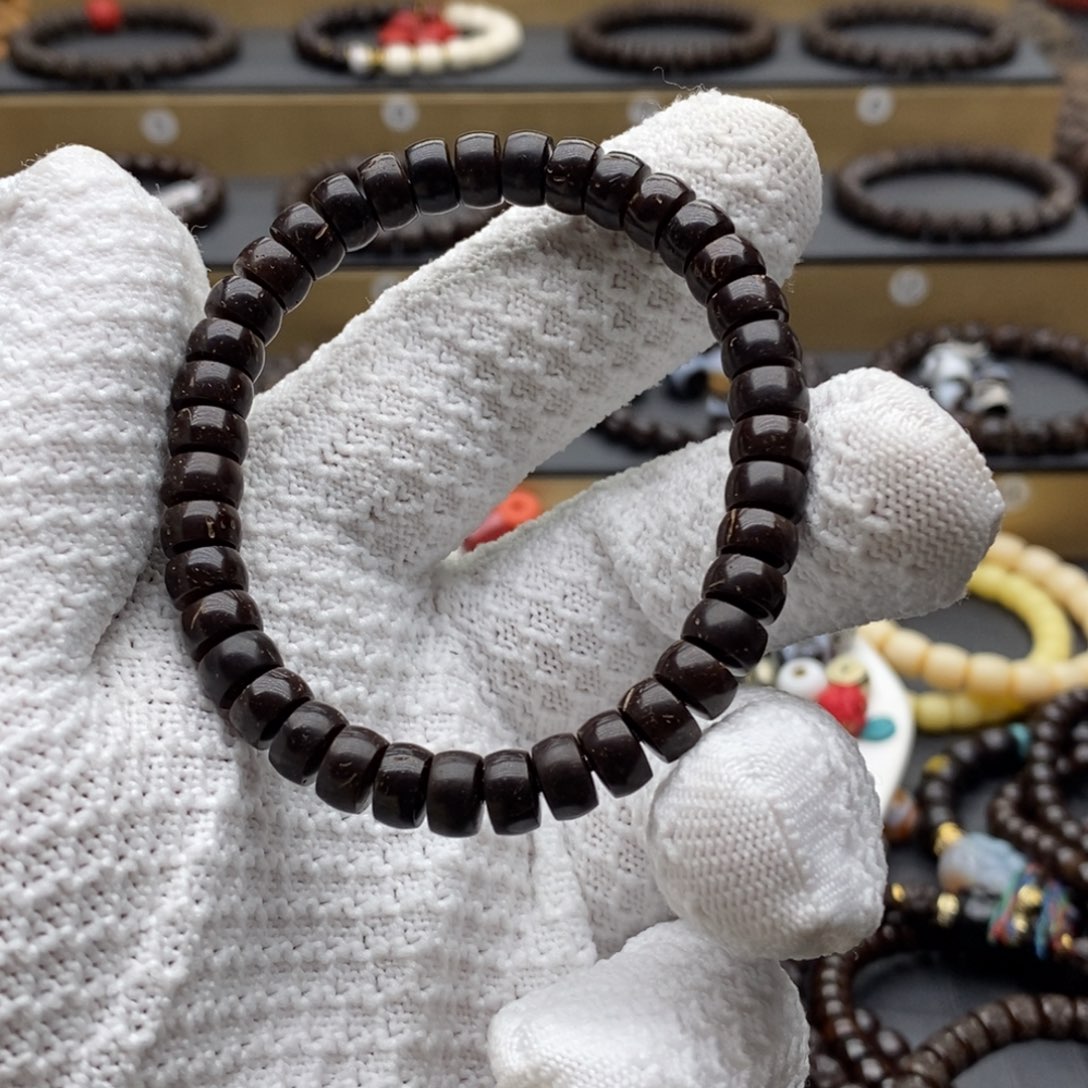 椰蒂手串原生态药片入门级