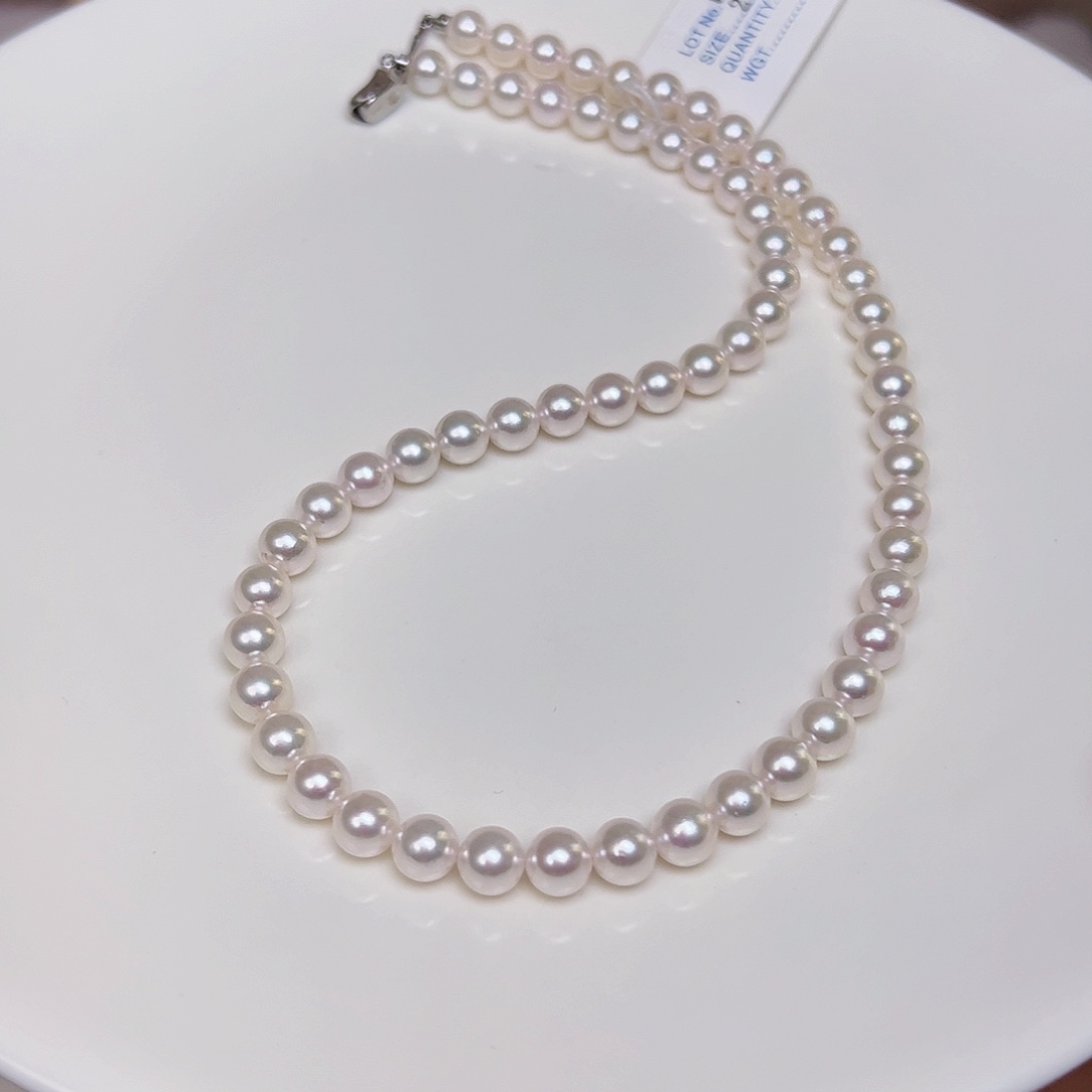 海水珍珠颈饰未镶嵌小*姚