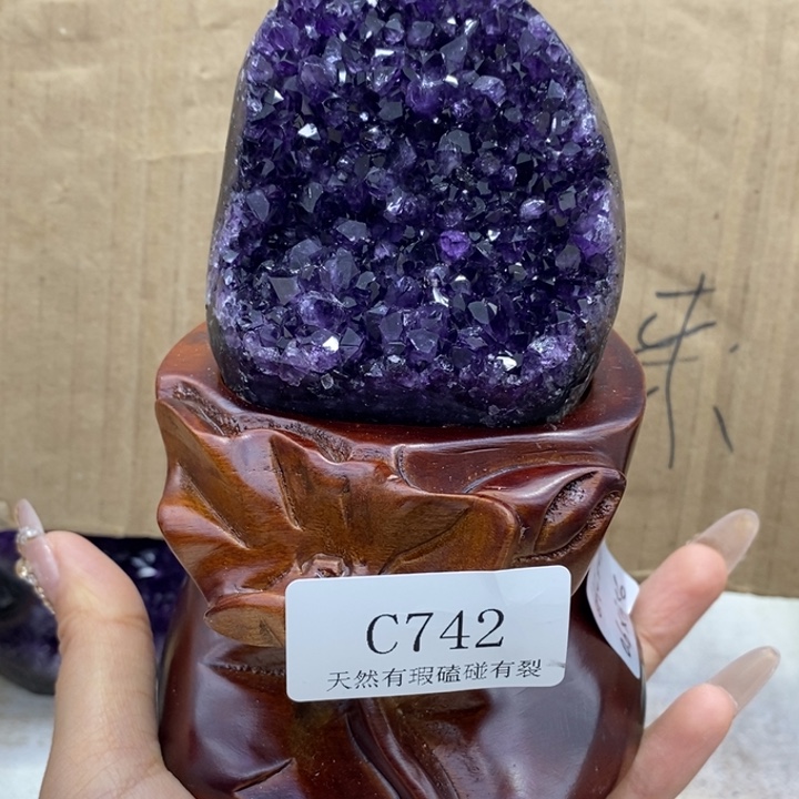 水晶大型摆件（非配饰）未镶嵌