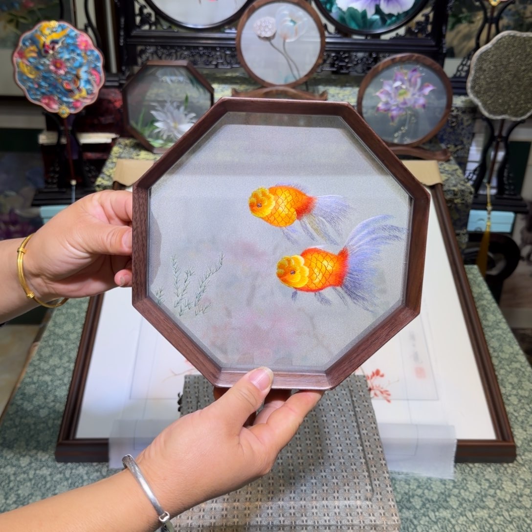 刺绣手工苏绣工艺异色