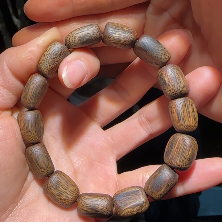 手串沉香蓝香手串13克