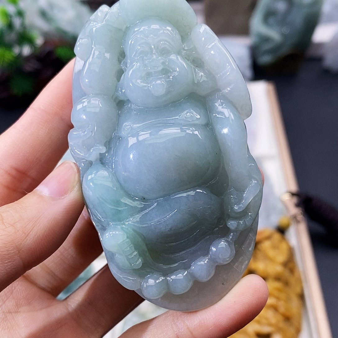 颈饰未镶嵌翡翠缅甸翡翠a货