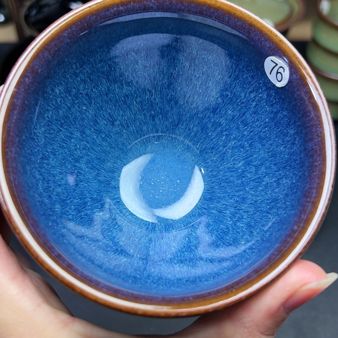 【闪购商品】茶盏建窑建盏主人杯