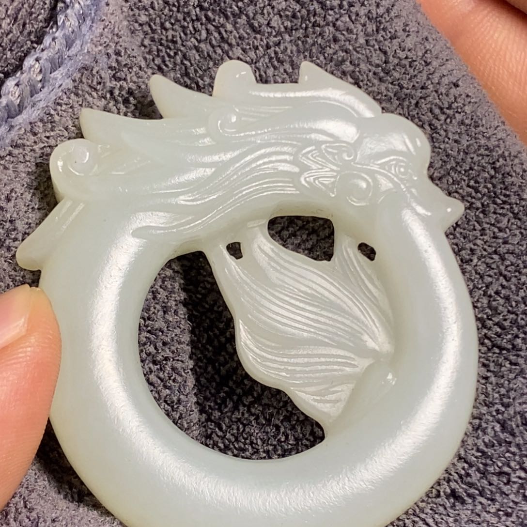 颈饰未镶嵌和田玉s****n