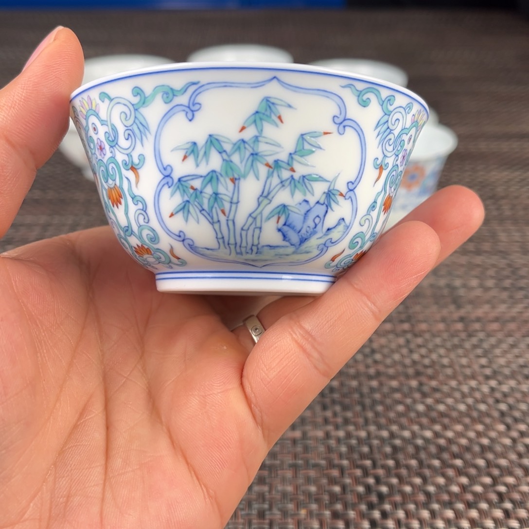 瓷片景德镇陶瓷艺术品