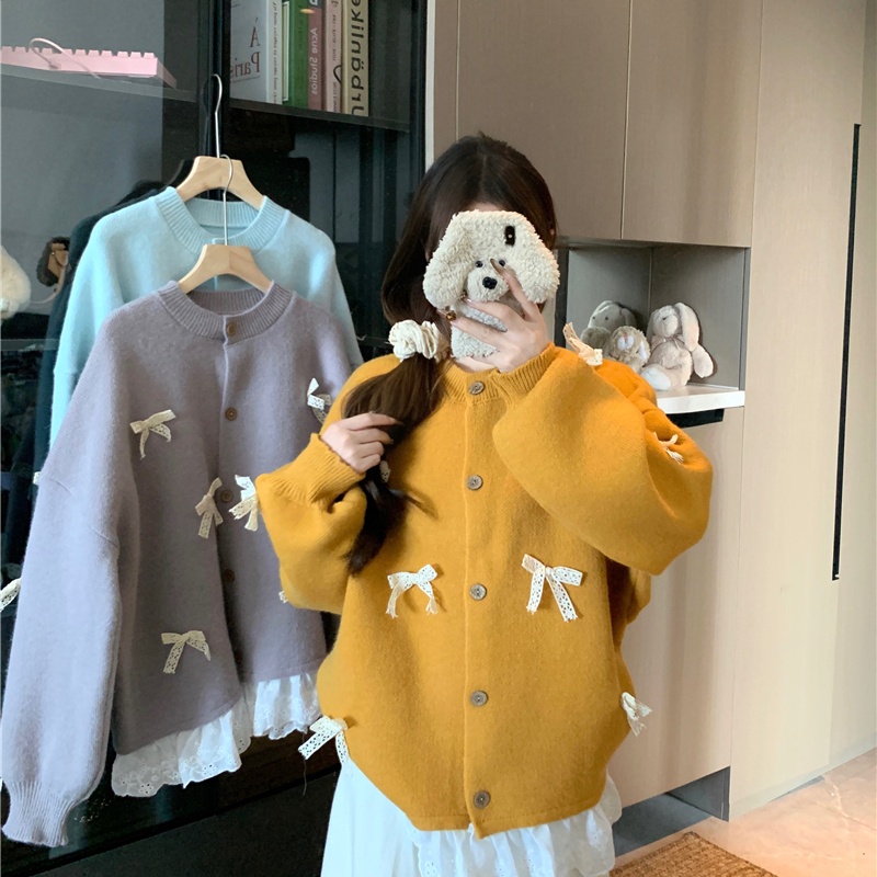 【包邮包邮】秋装新款毛衣开衫外套