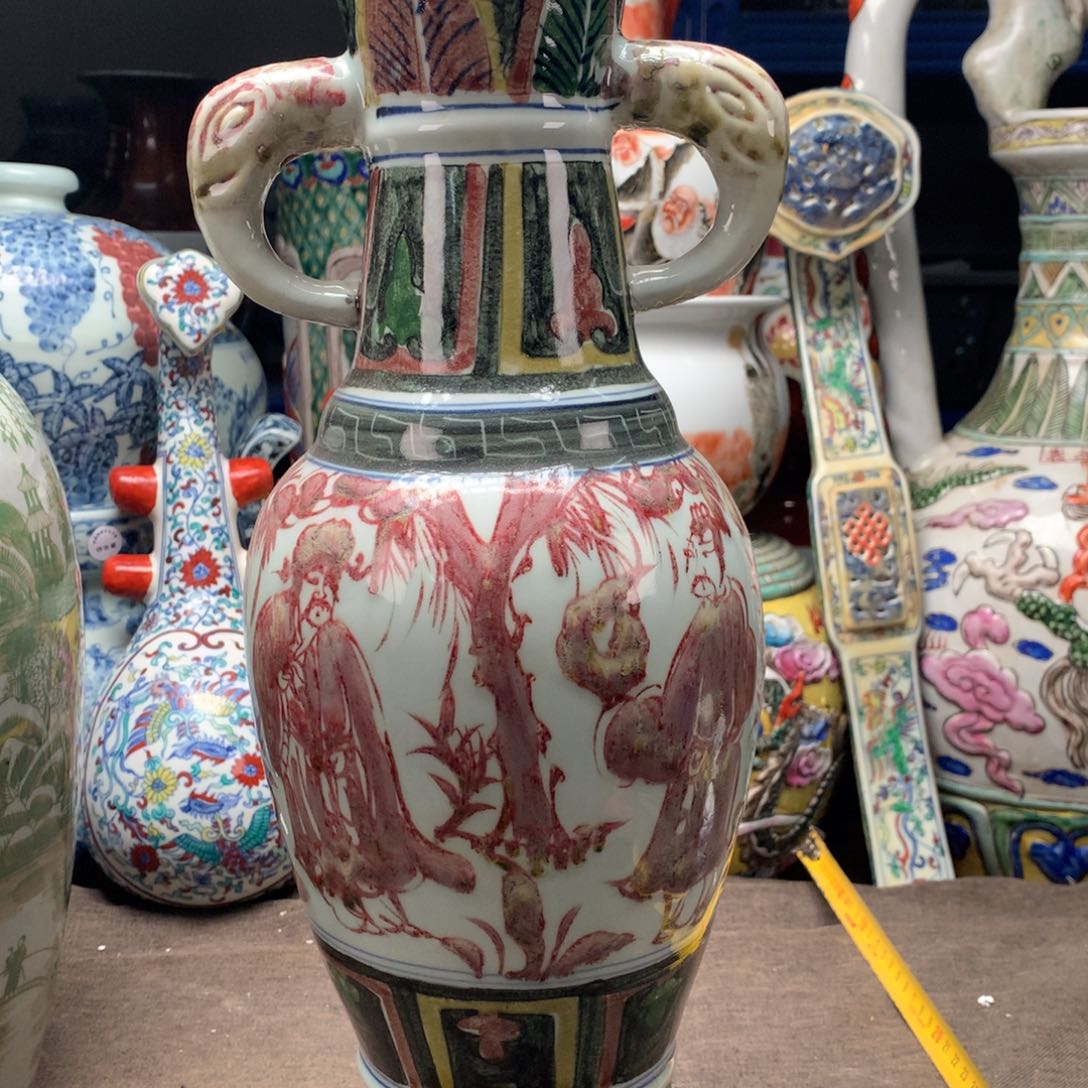 摆件陶瓷旧藏瓷器旧藏瓷器