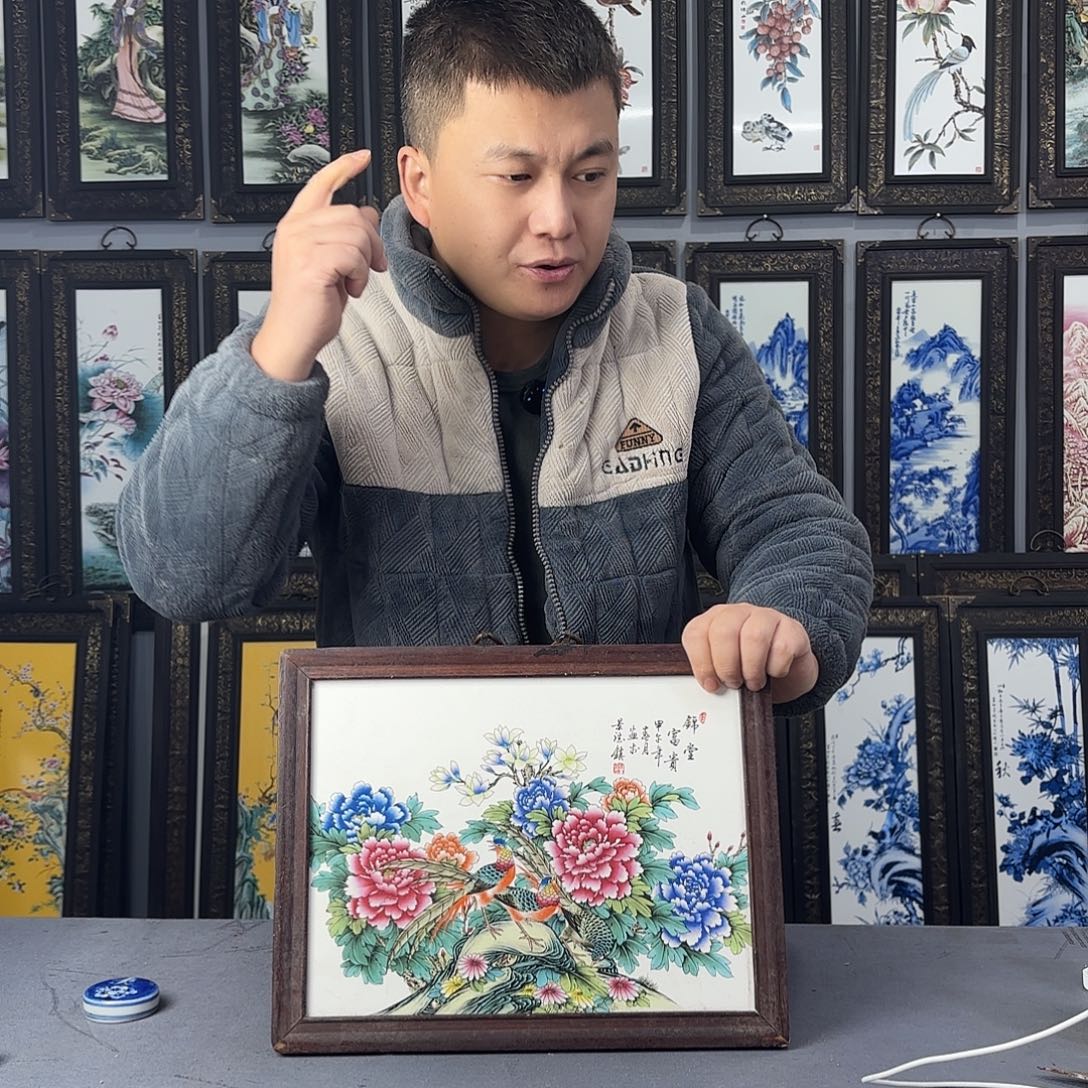 摆件陶景德镇景德镇