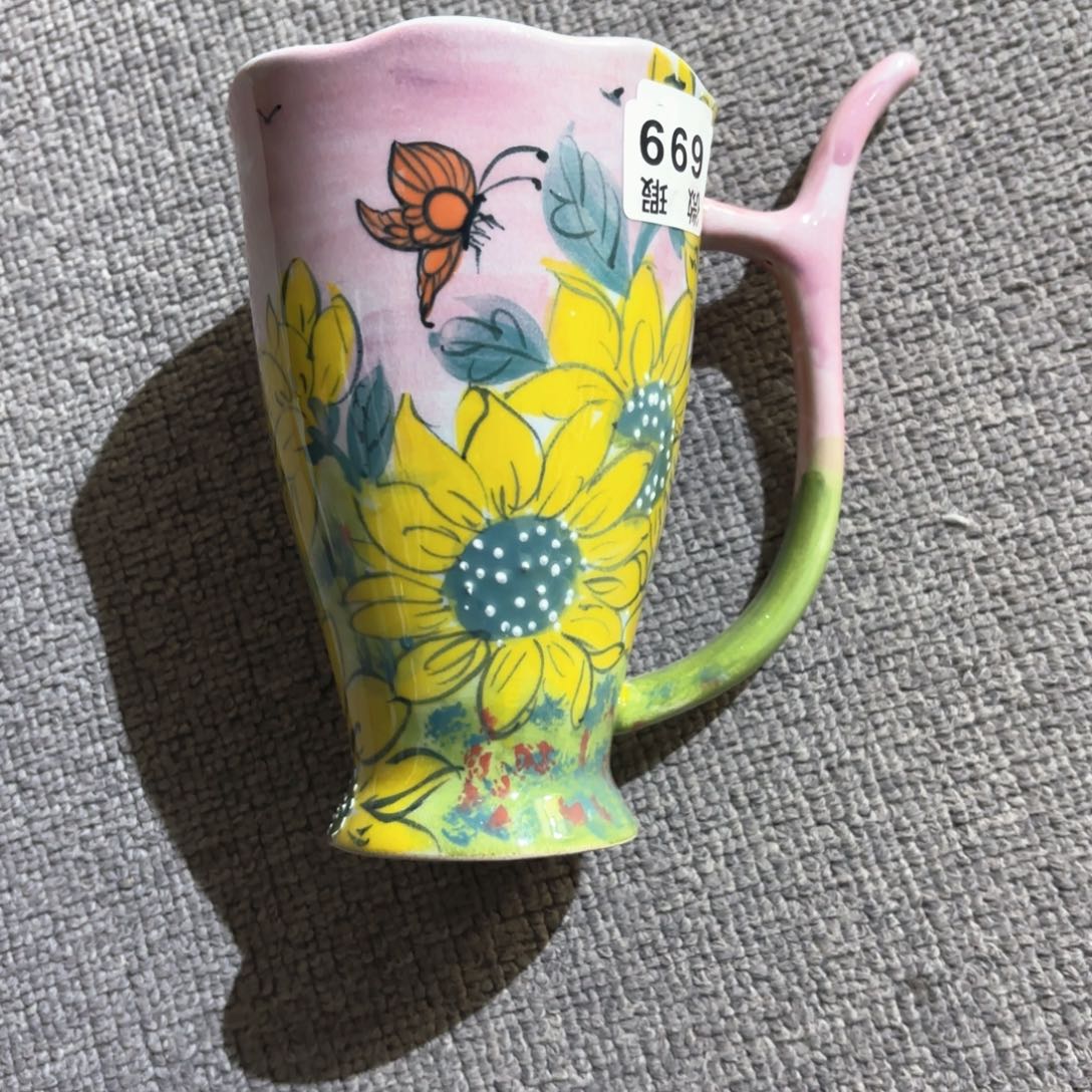 A***贝景德镇手绘高温釉下彩陶瓷茶具