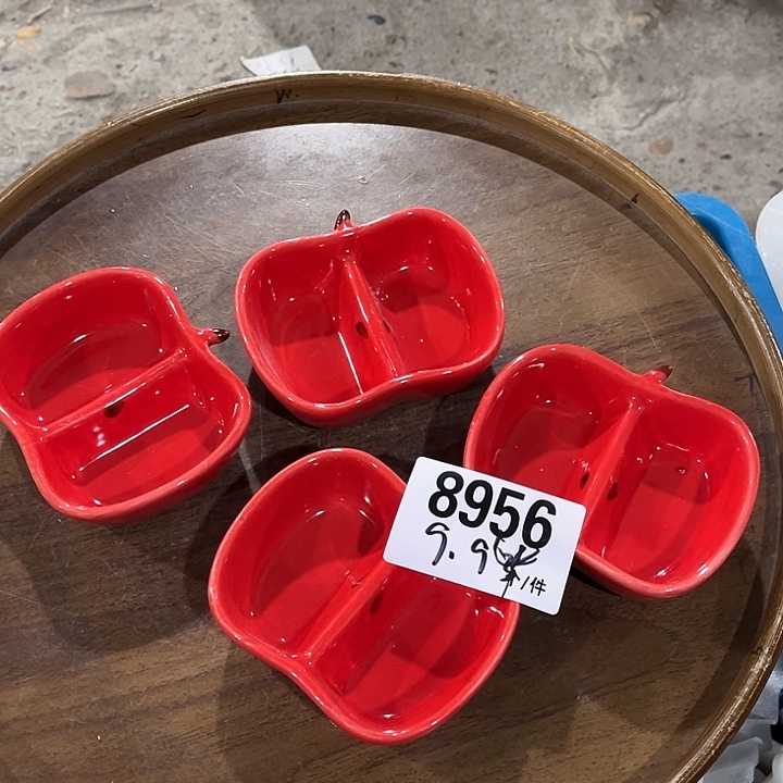 瓷微瑕外贸餐具8956