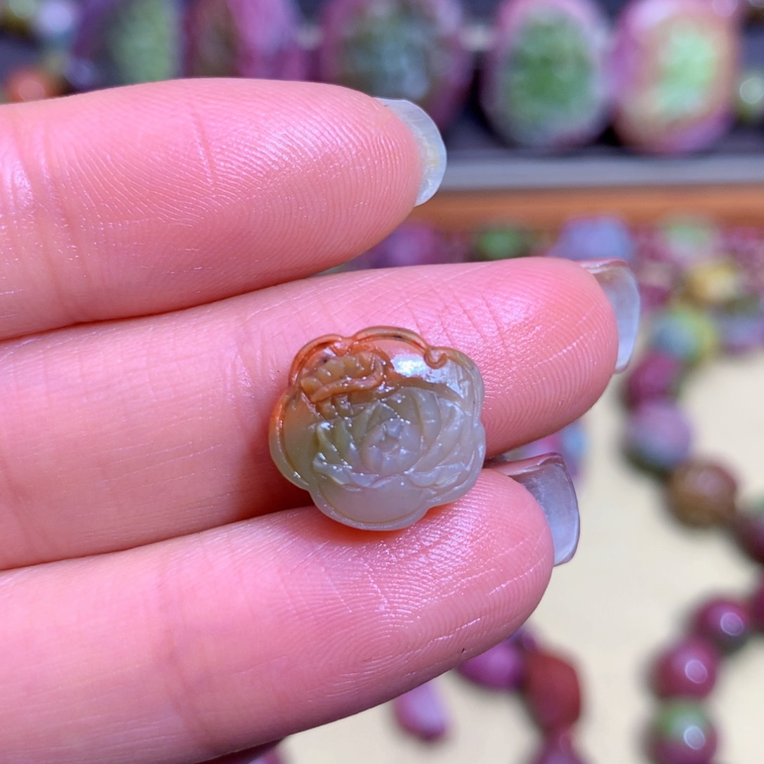 玛瑙挂件未镶嵌盐源