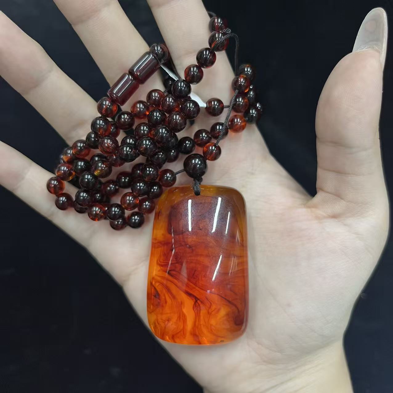 七贤斋文玩手串多圈【无礼盒】@@zh3764