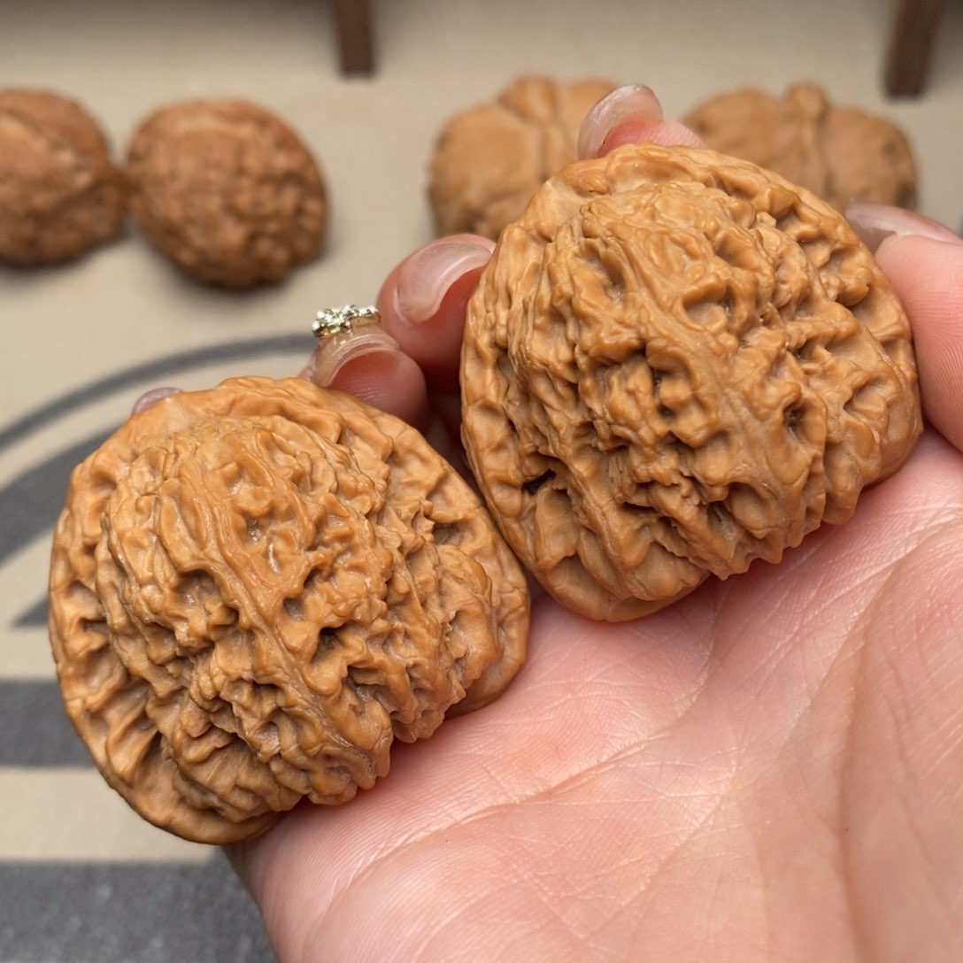 文玩核桃把件南疆41 S7号