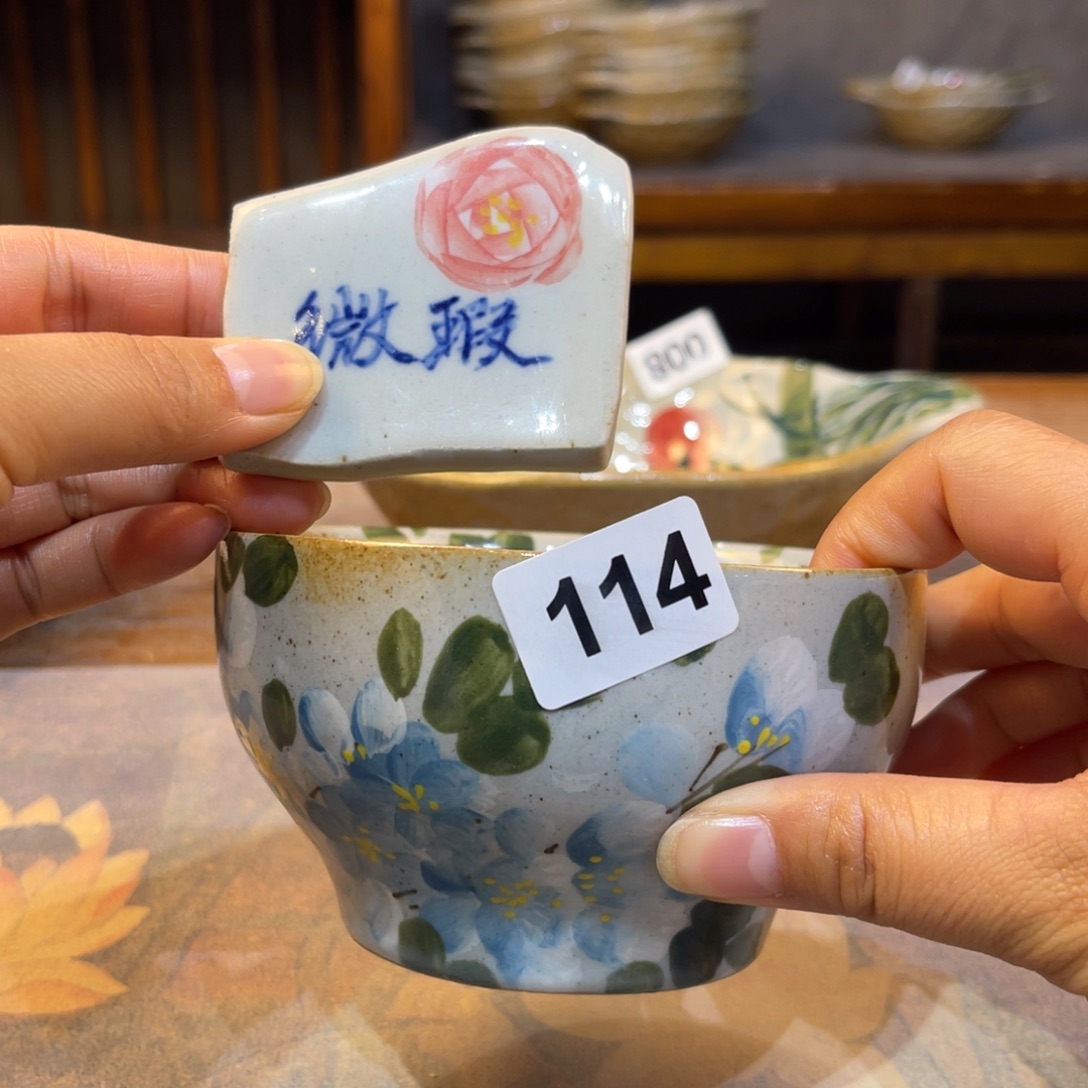 瓷片景德镇手工制作