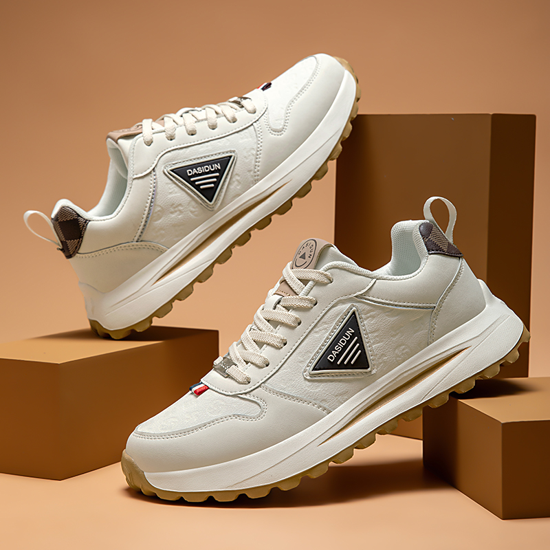 【金标古斯特】经典德训减震增高时尚休闲鞋休闲夜光潮鞋阿甘鞋男鞋