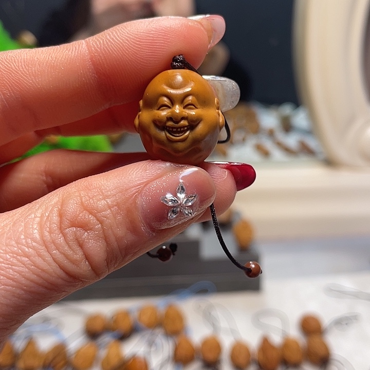 橄榄核吊坠橄榄核