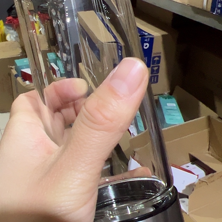 玻璃杯2806015单层烫手玻璃杯280