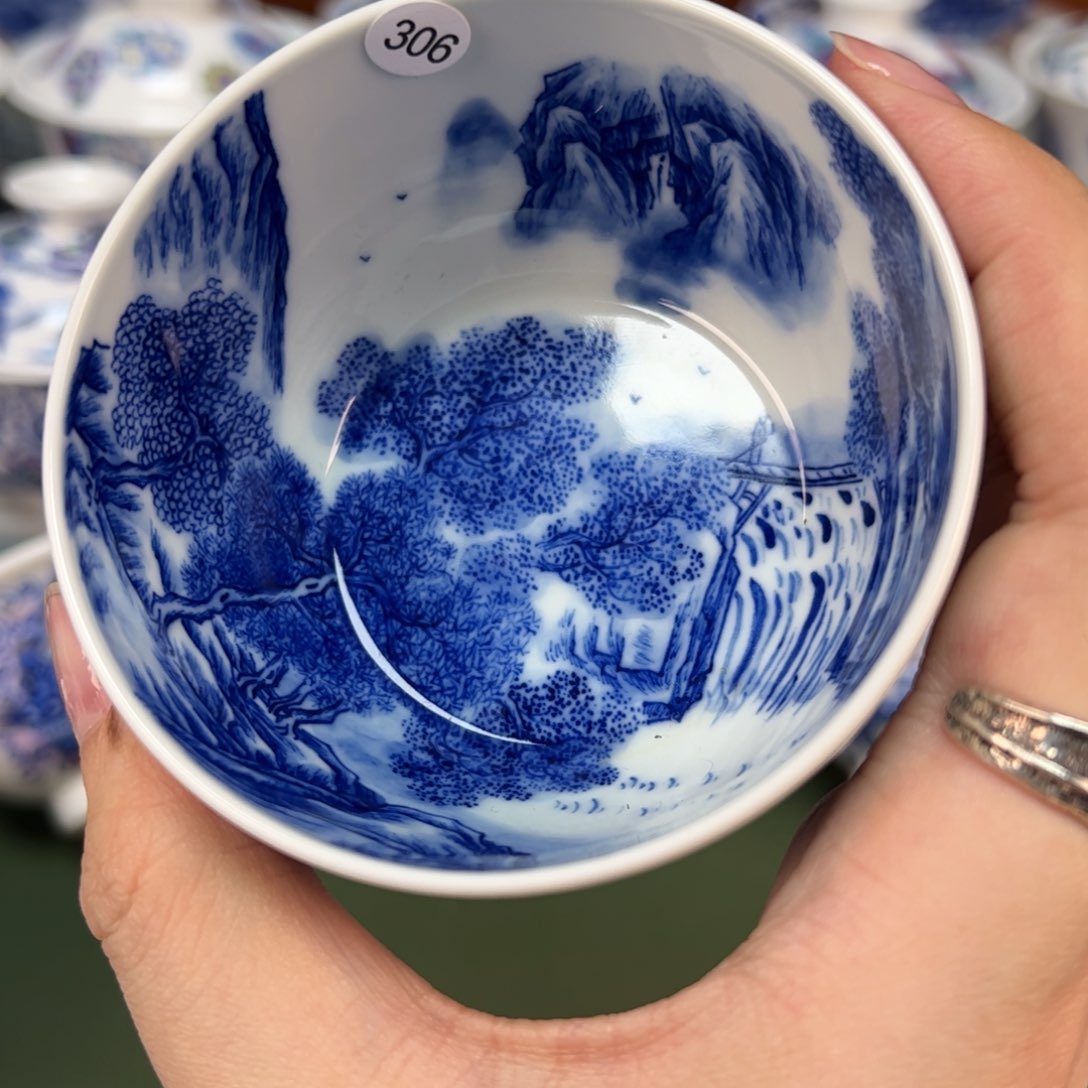 大帅景德镇手工手绘306