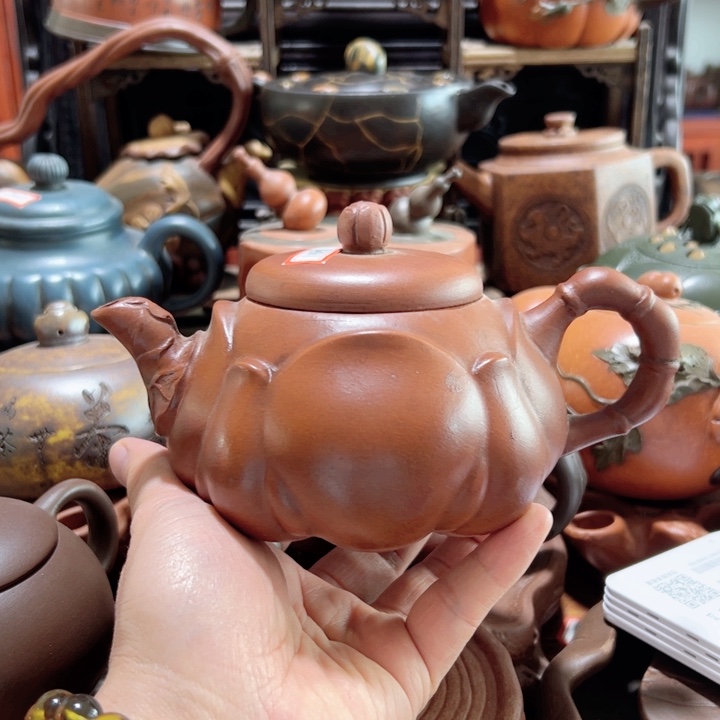 紫砂壶收藏起来吧