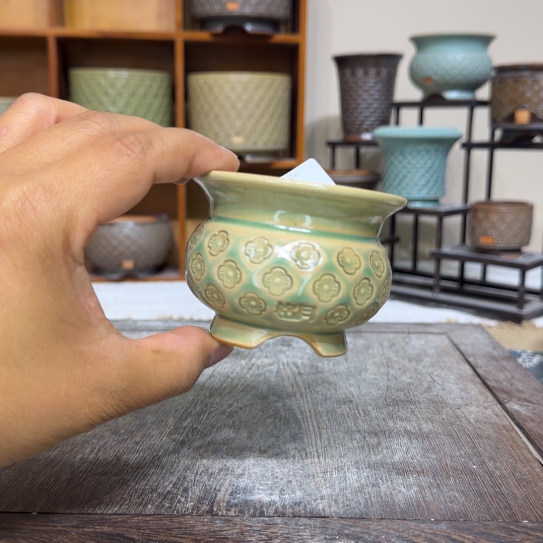 手工花盆 005 内口口径6.5cm 