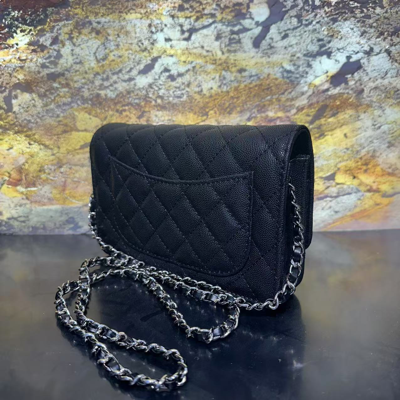 HIRMRIS手工真皮包1169-黑-wk香