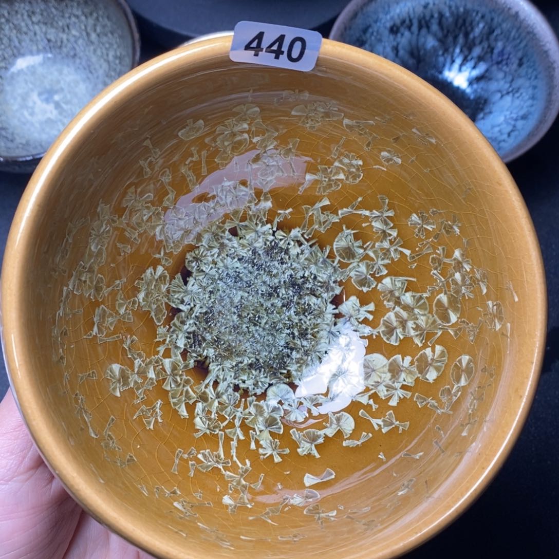 茶盏建窑建盏主人杯440